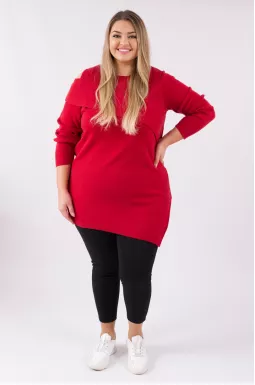 Туніка пряма вовняна