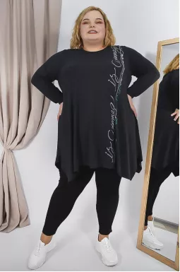 Туніка-трапеція супер батал