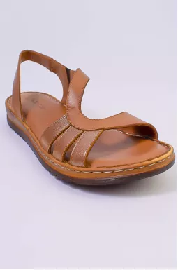 Босоніжки літні шкіряні великих розмірів 