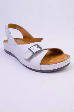 Босоніжки шкіряні великих розмірів 