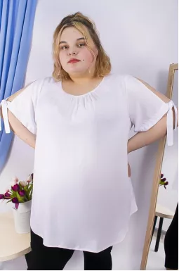 Туніка-трапеція супер батал