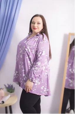 Повітряна коротка туніка супер батал