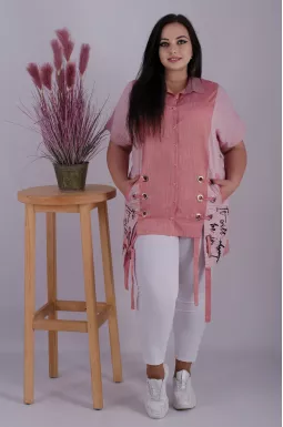 Туніка- сорочка супер батал