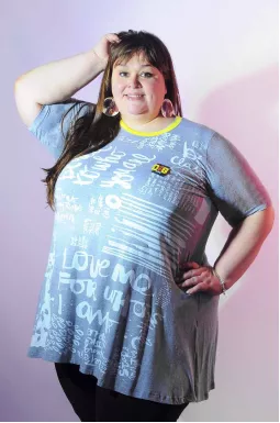 Туніка довга трапеція супер батал