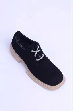 Стильні замшеві туфлі великих розмірів