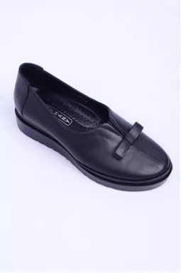 Туфлі демі з бантиком великих розмірів