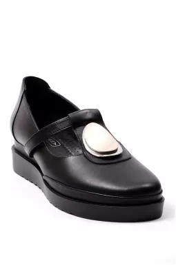 Туфлі з прикрасою великих розмірів