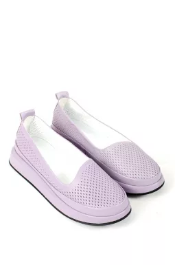 Удобные туфли с перфорацией больших размеров