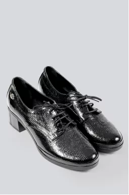 Туфлі на підборах зі шнурками великих розмірів