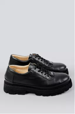 Дербі класичні чорні великих розмірів