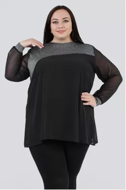 Туніка шифонова супер батал