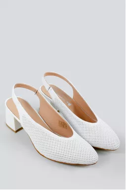 Слінгбеки білі з перфорацією великих розмірів