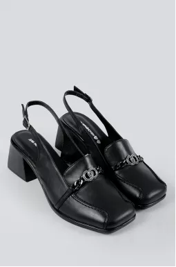 Слінгбеки чорні з прикрасою великих розмірів