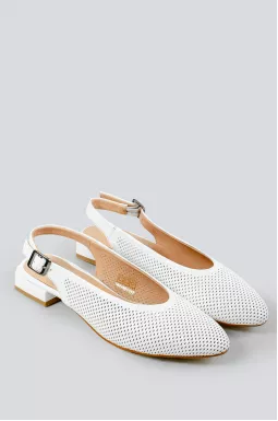 Вишукані білі слінгбеки великих розмірів