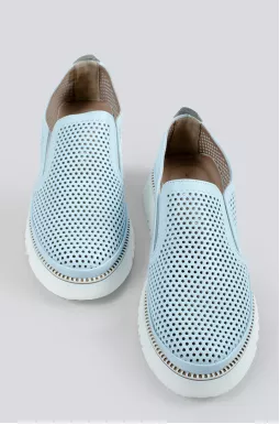 Сліпони блакитні з перфорацією великих розмірів