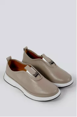 Туфлі у кольорі візон великих розмірів