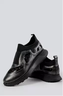 Туфлі декоровані бісером великих розмірів