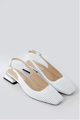  Туфли белые на каблуке больших размеров
