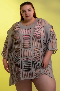 Туника в разных цветах больших размеров