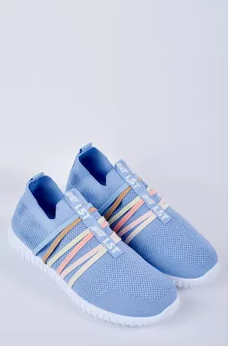 Спортивные туфли с цветными акцентами больших размеров