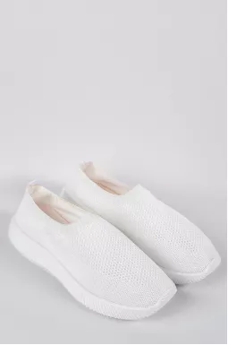 Спортивные туфли с легким текстильным верхом больших размеров