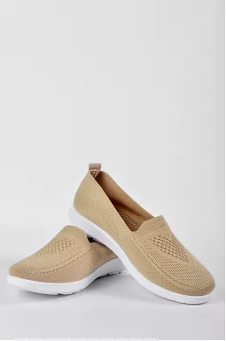 Туфлі спортивні текстильні з декоративною перфорацією великих розмірів