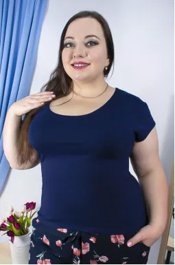 Футболка трикотажная супер батал