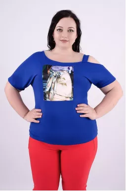 Футболка супер батал