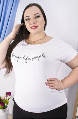 Футболка с принтом супер батал