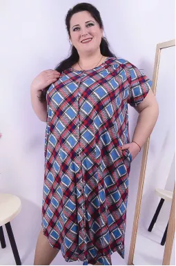 Халат короткий батал