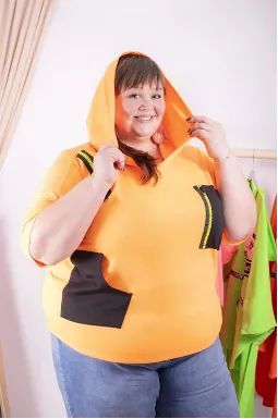 Худі яскраве супер батал