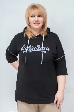 Худі з написом супер батал