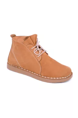 Удобные ботинки на широкую ножку больших размеров