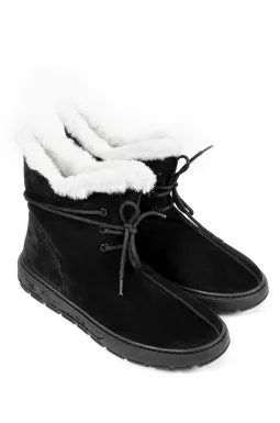 Теплі замшеві уггі великих розмірів