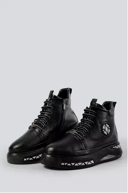  Ботинки с мозаичным узором больших размеров