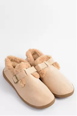 Ботинки с декоративным ремешком больших размеров