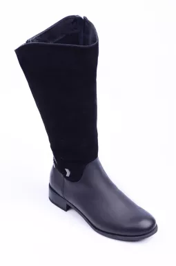 Зимние сапоги с оригинальным дизайном больших размеров