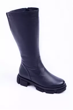 Сапоги из натуральной кожи больших размеров