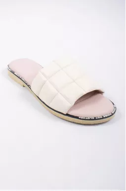 Шльопанці шкіряні великих розмірів