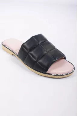 Шльопанці шкіряні великих розмірів