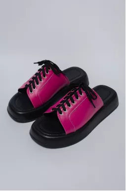 Шльопанці зі шнурівкою великих розмірів