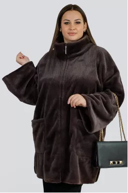 Шуба дубленка двухсторонняя больших размеров