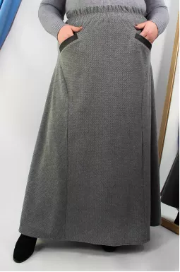 Спідниця довга тепла супер батал