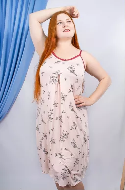 Ночная рубашка с принтом