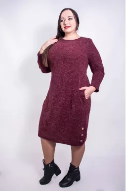 Сукня тепла футляр супер батал