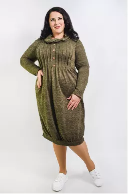 Сукня повсякденна ангора батал