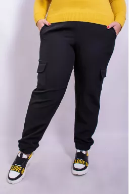 Брюки карго супер батал