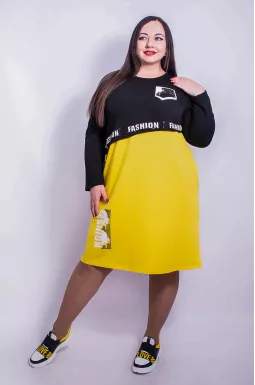 Сукня яскрава повсякденна