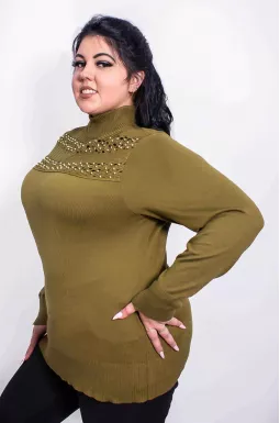 Джемпер трикотажний