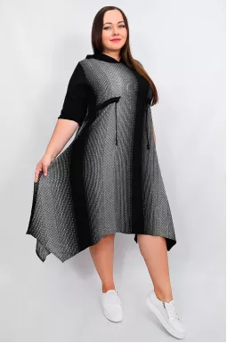Сукня повсякденна стильна батал